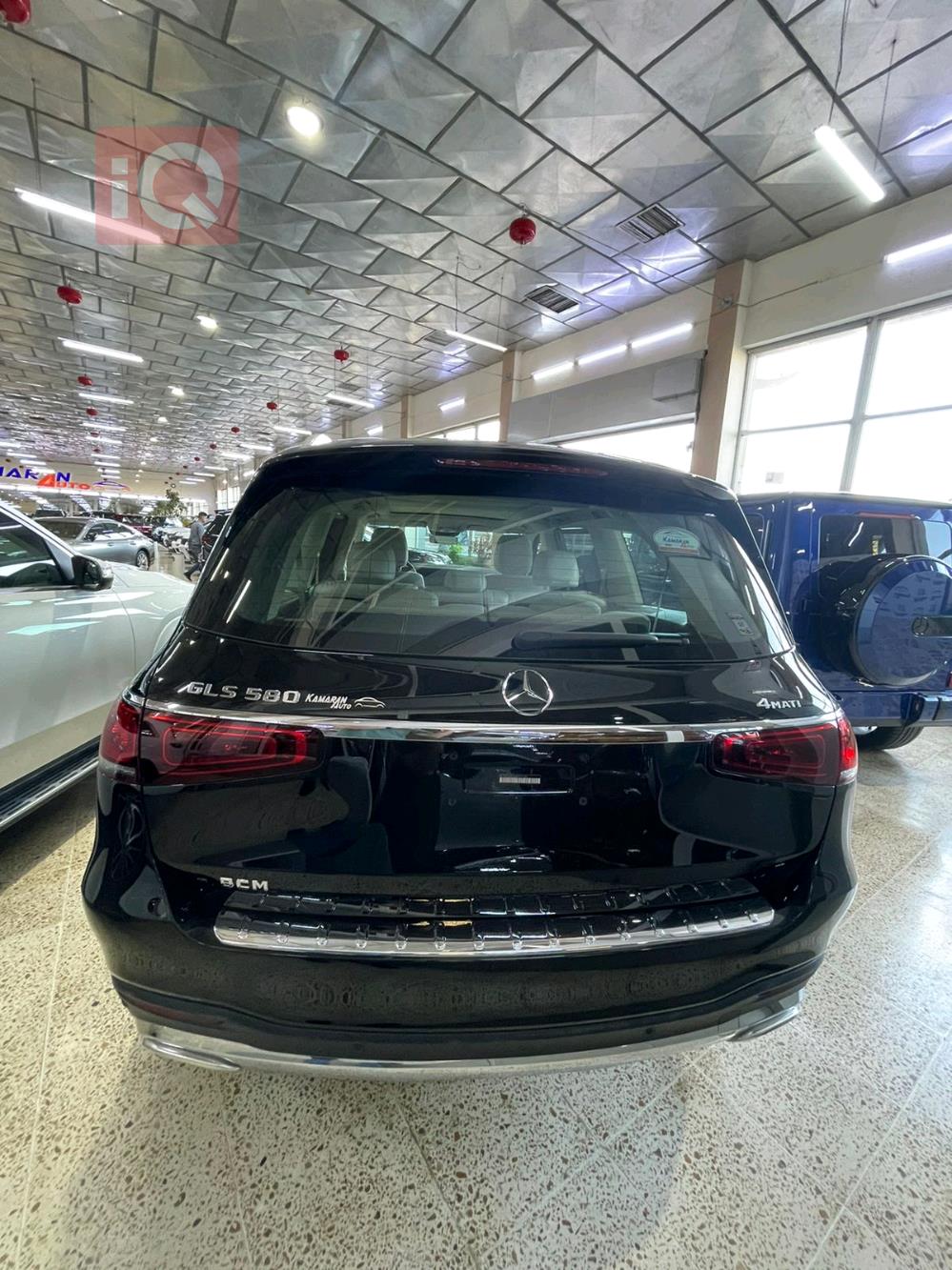 مرسيدس بنز GLS